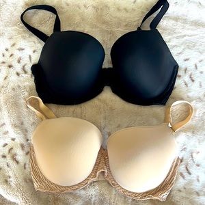 TWO Wacoal La Femme Contour Bras for the price of ONE!